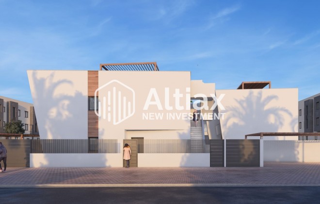 Nouvelle construction - low-bungalow -
Torre-Pacheco