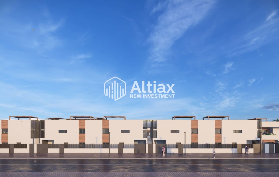 Nouvelle construction - high-bungalow -
Torre-Pacheco