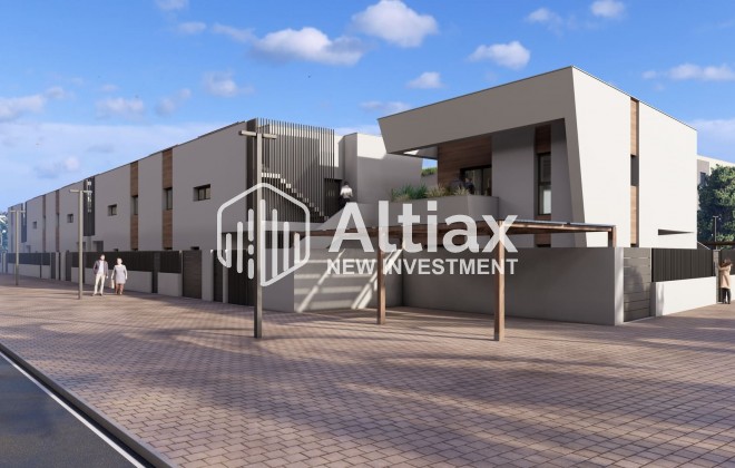 Nouvelle construction - high-bungalow -
Torre-Pacheco