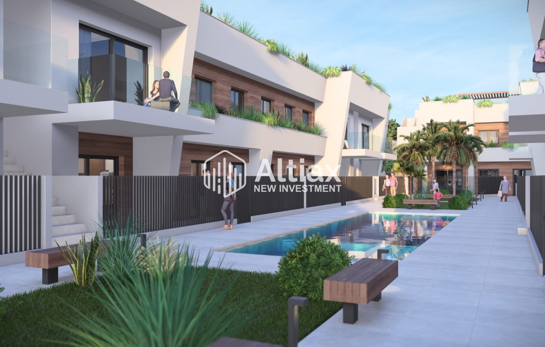 Nouvelle construction - high-bungalow -
Torre-Pacheco