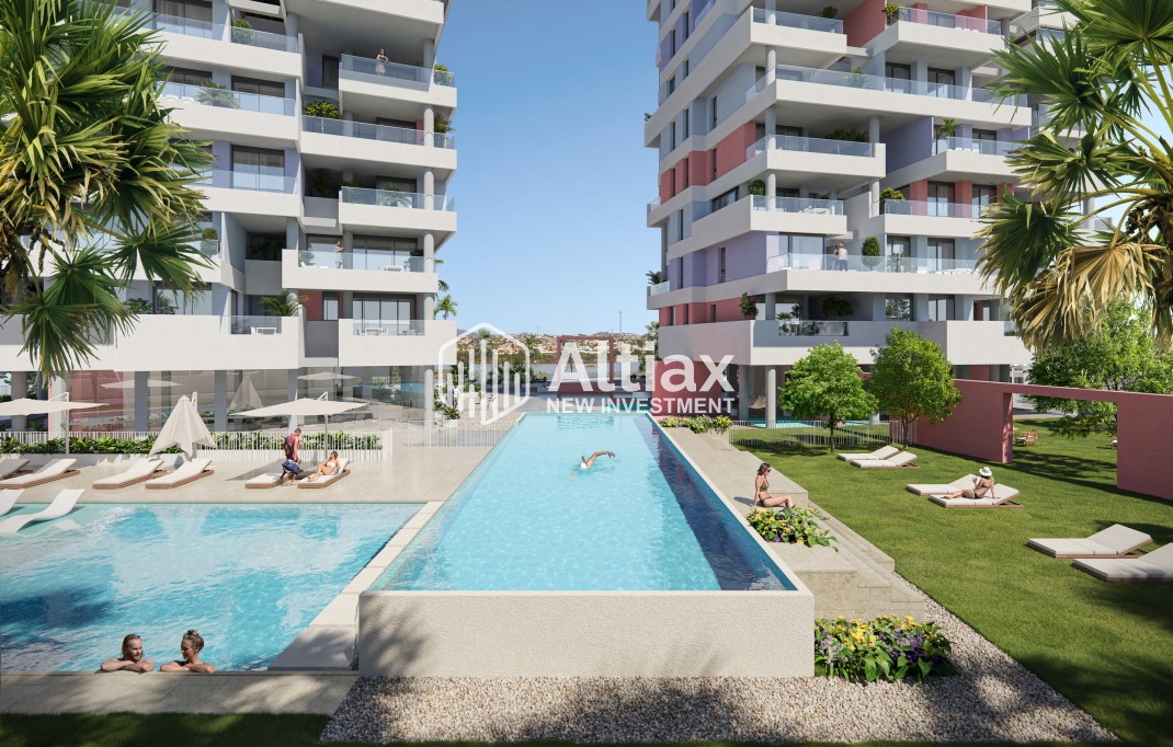 New Build - apartment -
Calpe