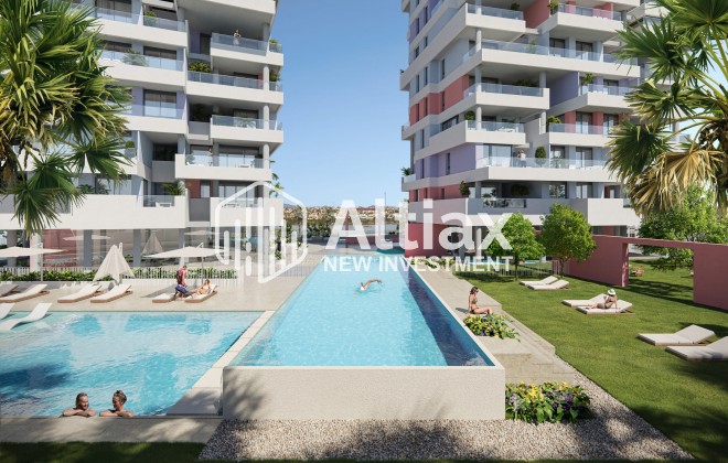 New Build - apartment -
Calpe