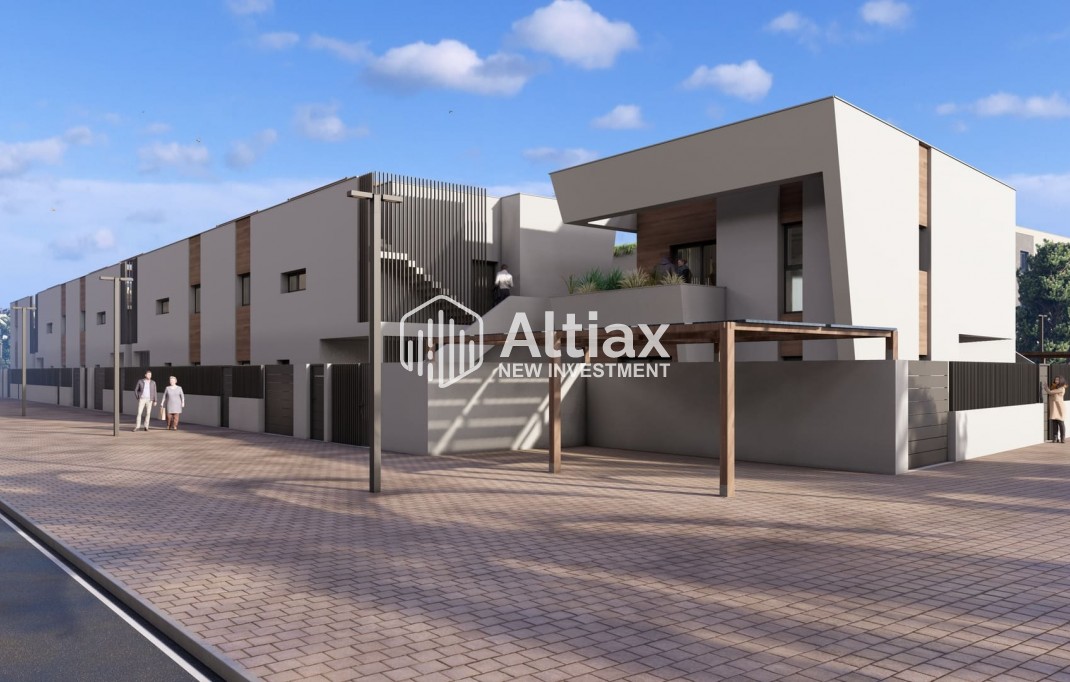 New Build - high-bungalow -
Torre-Pacheco