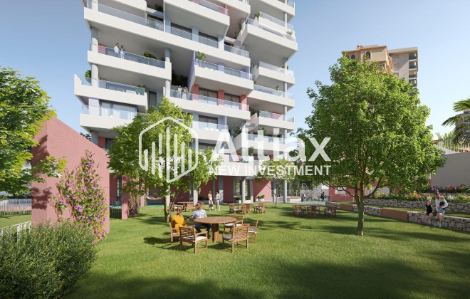 New Build - apartment -
Calpe