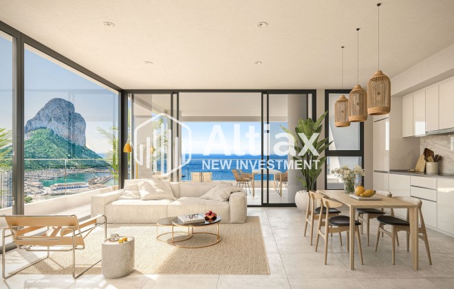 New Build - apartment -
Calpe
