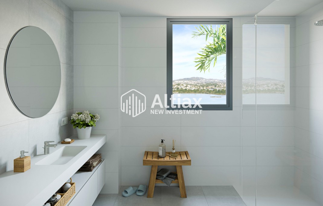 New Build - apartment -
Calpe
