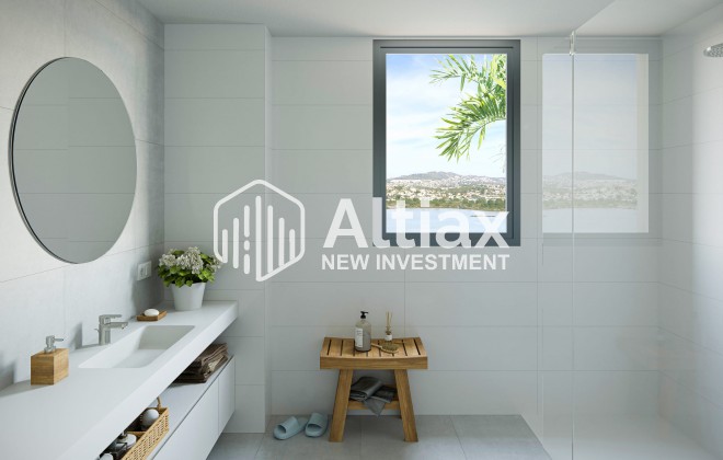 New Build - apartment -
Calpe