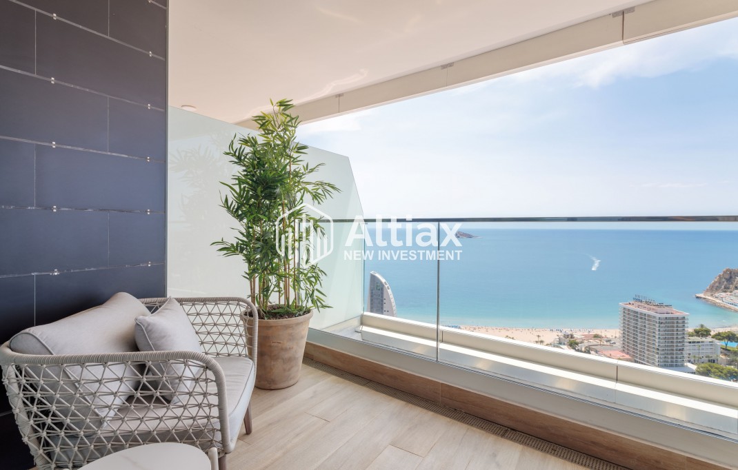 Nueva construcción  - apartment -
Benidorm