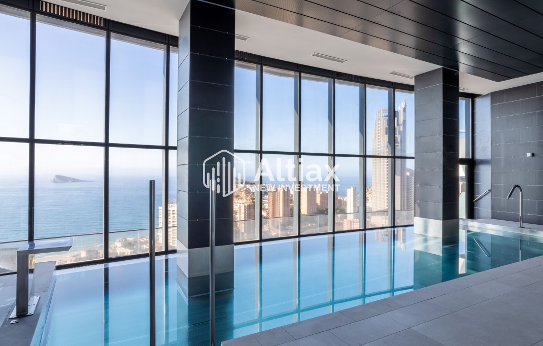 Nueva construcción  - apartment -
Benidorm