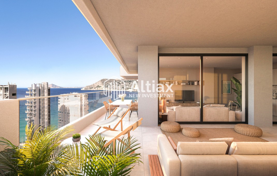 New Build - apartment -
Calpe