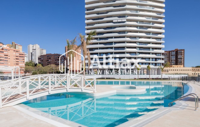 Nueva construcción  - apartment -
Benidorm