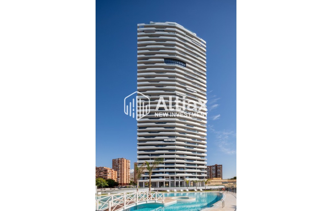Nueva construcción  - apartment -
Benidorm