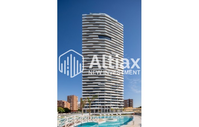 Nueva construcción  - apartment -
Benidorm