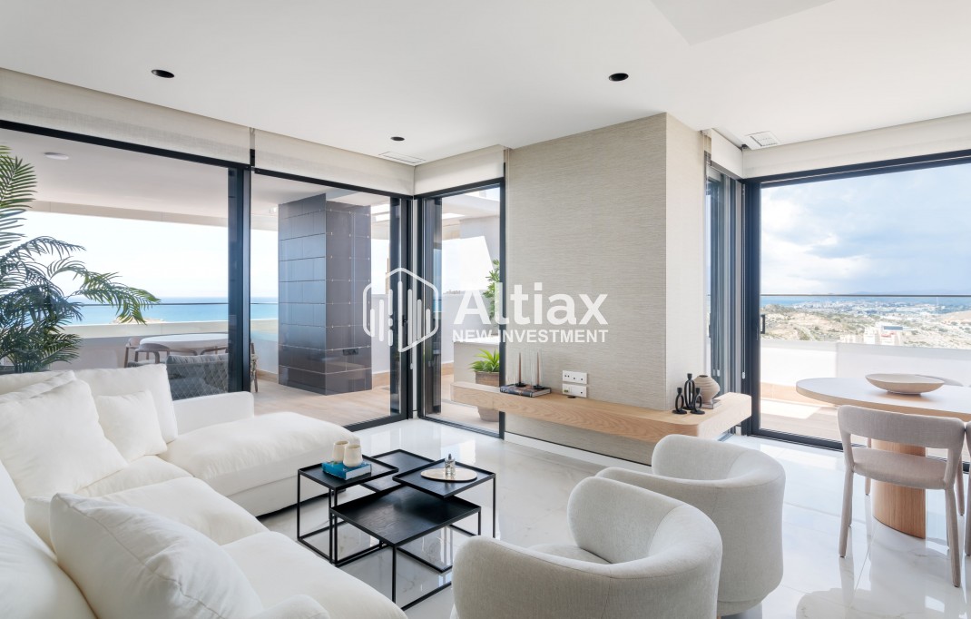 Nueva construcción  - apartment -
Benidorm