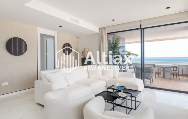 Nueva construcción  - apartment -
Benidorm