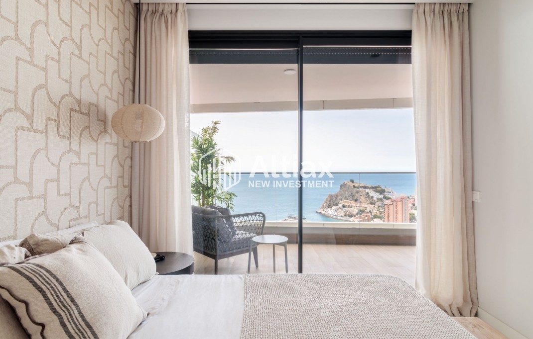 Nueva construcción  - apartment -
Benidorm