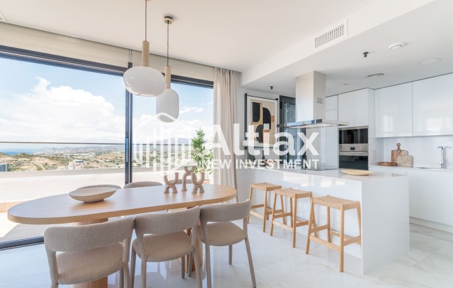 Nueva construcción  - apartment -
Benidorm