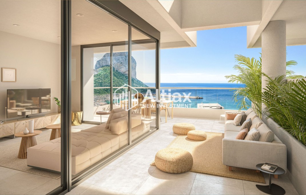 New Build - apartment -
Calpe