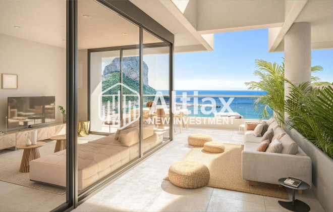 New Build - apartment -
Calpe