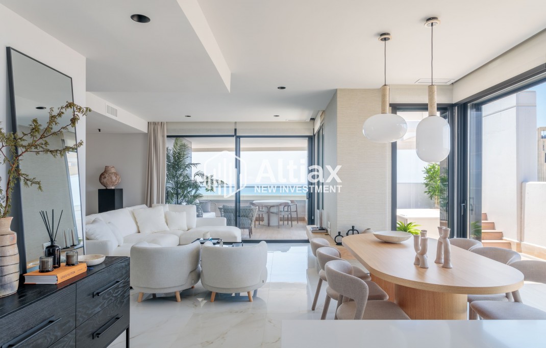 Nueva construcción  - apartment -
Benidorm