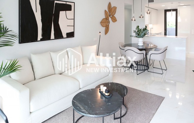 Nueva construcción  - apartment -
Benidorm