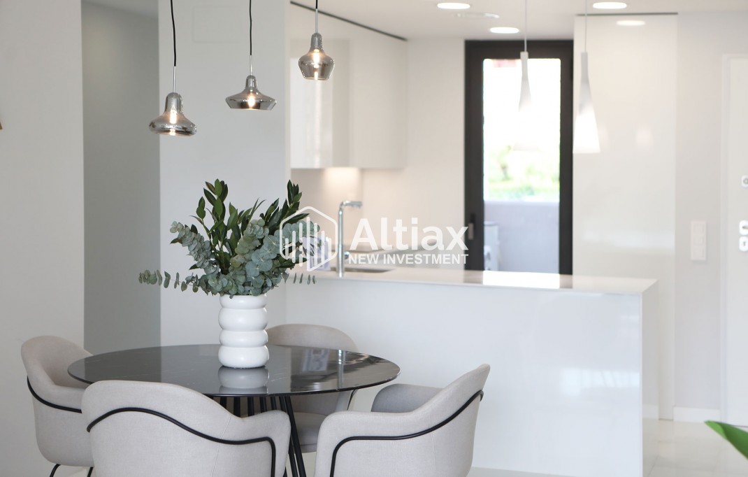 Nueva construcción  - apartment -
Benidorm