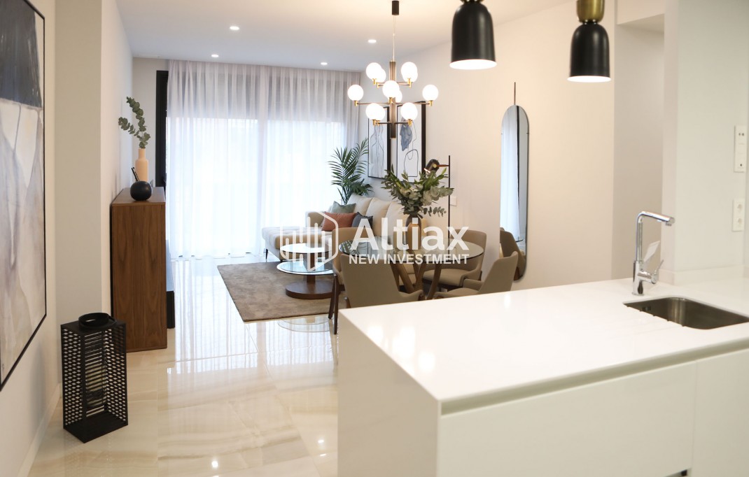 Nueva construcción  - apartment -
Benidorm