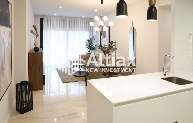 Nueva construcción  - apartment -
Benidorm