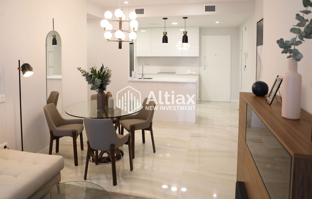 Nueva construcción  - apartment -
Benidorm