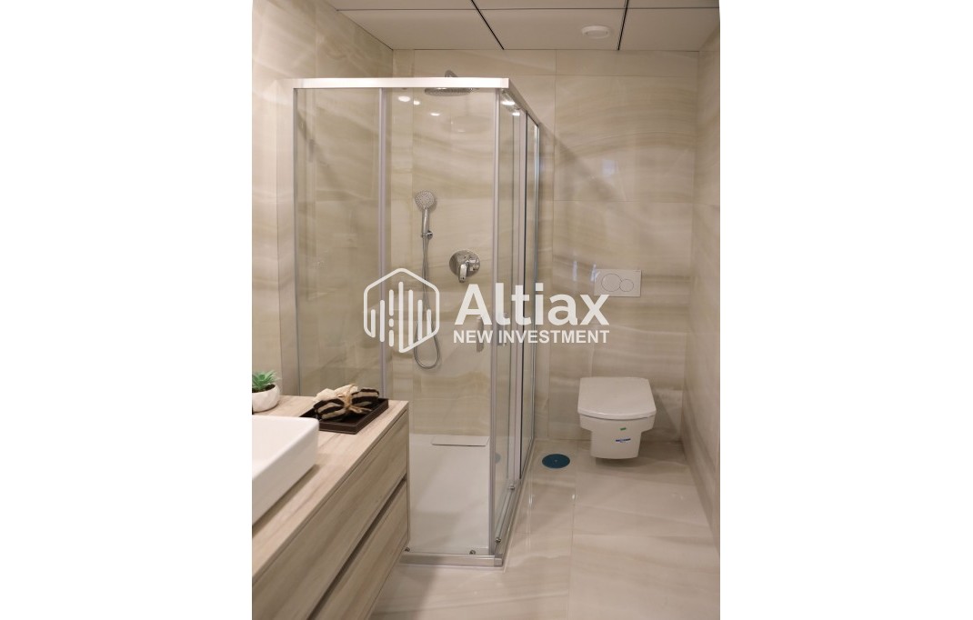 Nueva construcción  - apartment -
Benidorm