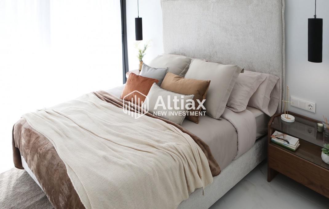 Nueva construcción  - apartment -
Benidorm