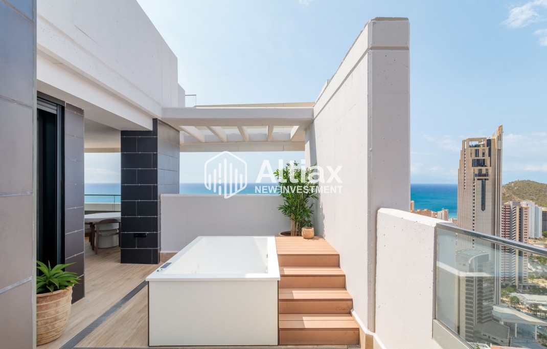 Nueva construcción  - apartment -
Benidorm