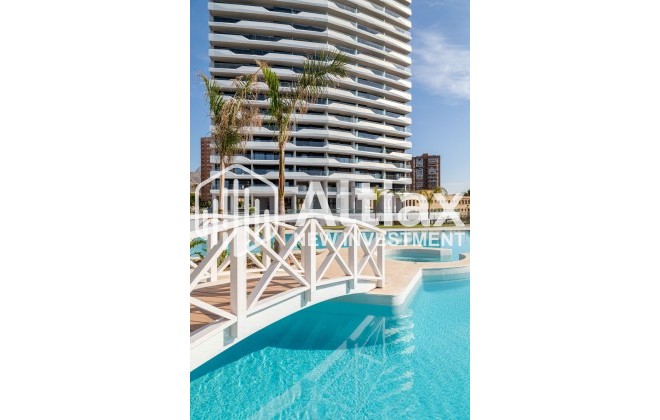 Nueva construcción  - apartment -
Benidorm