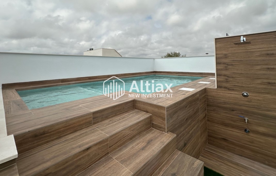 Nueva construcción  - low-bungalow -
San Pedro del Pinatar