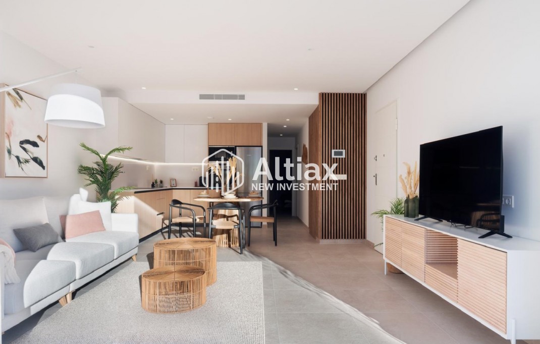 Nueva construcción  - low-bungalow -
San Pedro del Pinatar