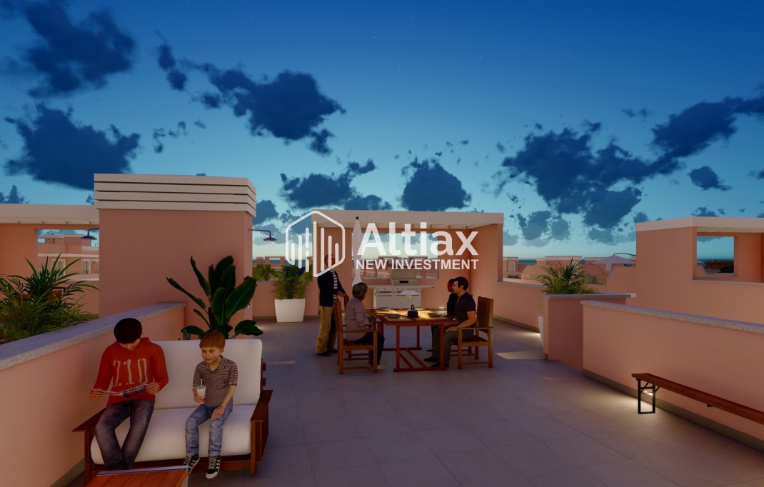 Nouvelle construction - apartment -
Pilar de la Horadada