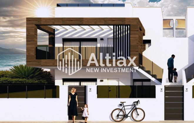 Nueva construcción  - low-bungalow -
San Pedro del Pinatar