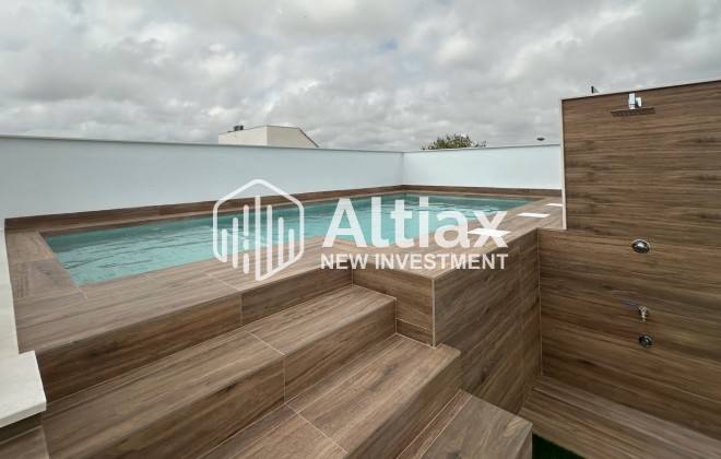 New Build - low-bungalow -
San Pedro del Pinatar