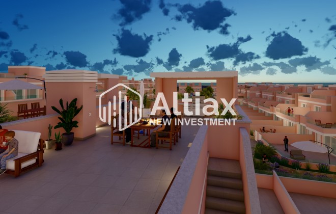 Nouvelle construction - apartment -
Pilar de la Horadada