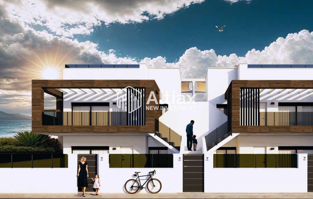 New Build - low-bungalow -
San Pedro del Pinatar