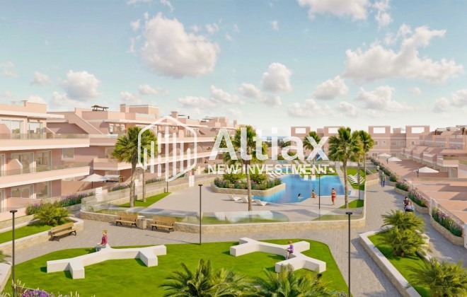 Nouvelle construction - apartment -
Pilar de la Horadada