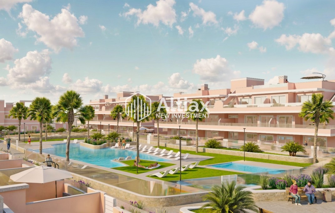 Nouvelle construction - apartment -
Pilar de la Horadada