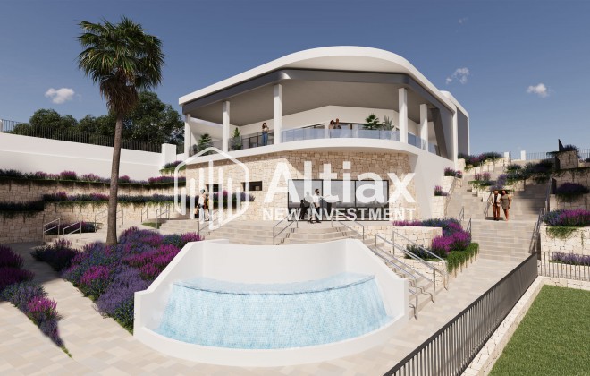 Nueva construcción  - detached -
Mutxamel