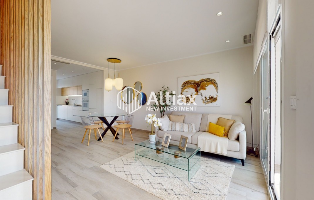 Nouvelle construction - apartment -
Pilar de la Horadada