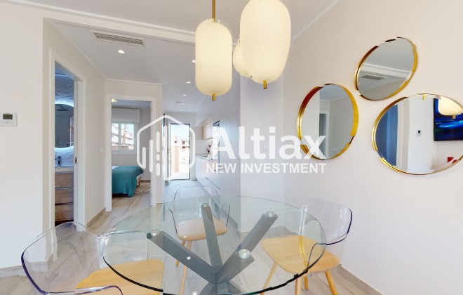 Nouvelle construction - apartment -
Pilar de la Horadada