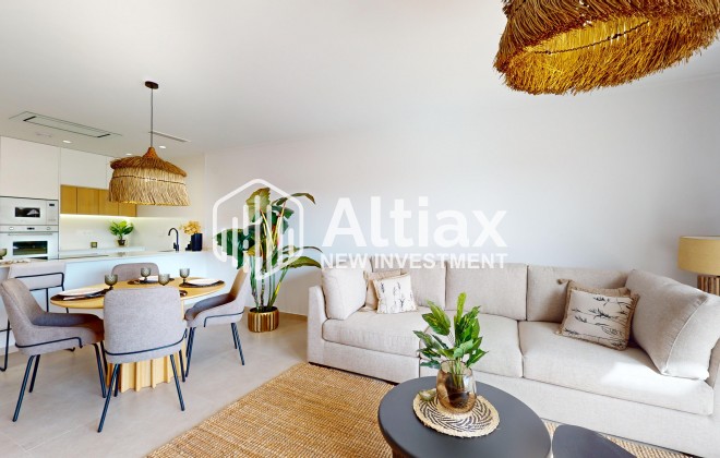 Nouvelle construction - apartment -
Pilar de la Horadada