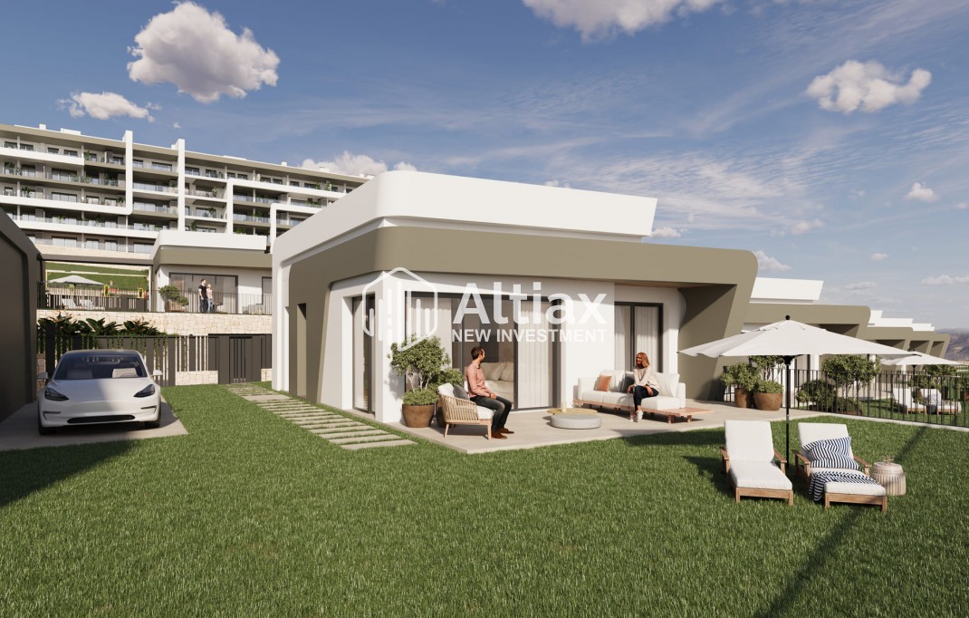 Nueva construcción  - detached -
Mutxamel