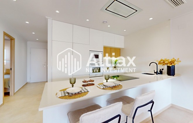 Nouvelle construction - apartment -
Pilar de la Horadada