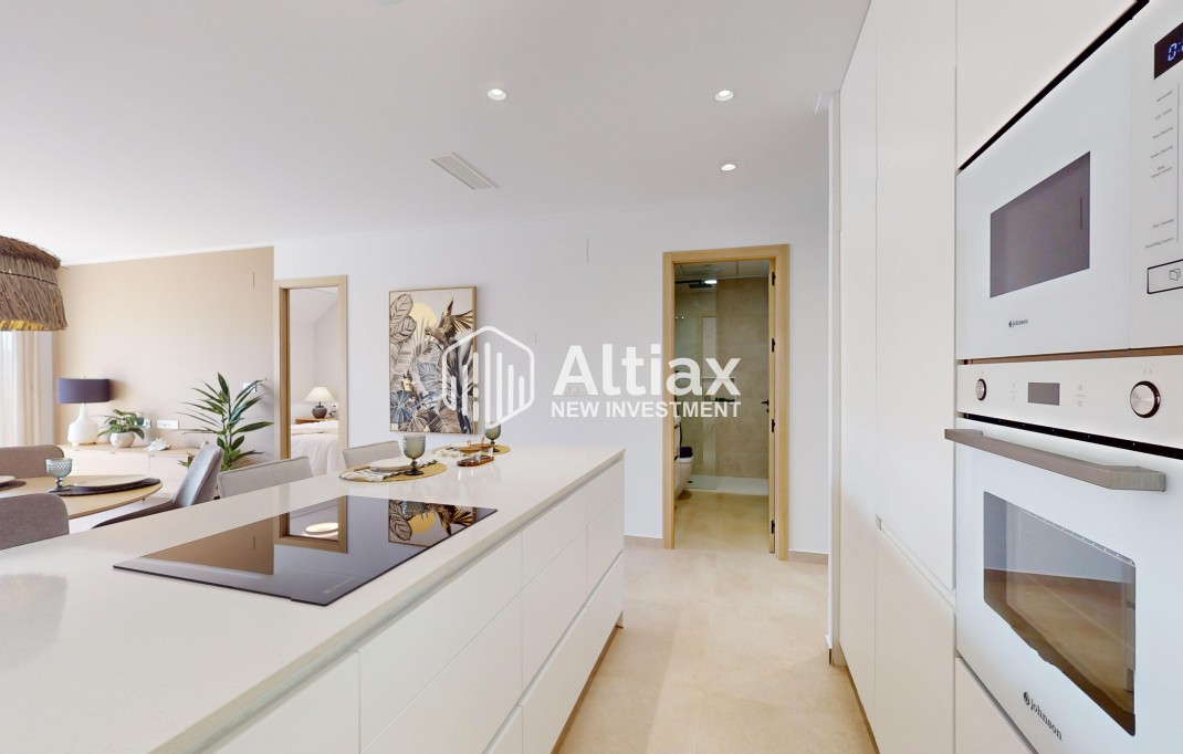 Nouvelle construction - apartment -
Pilar de la Horadada