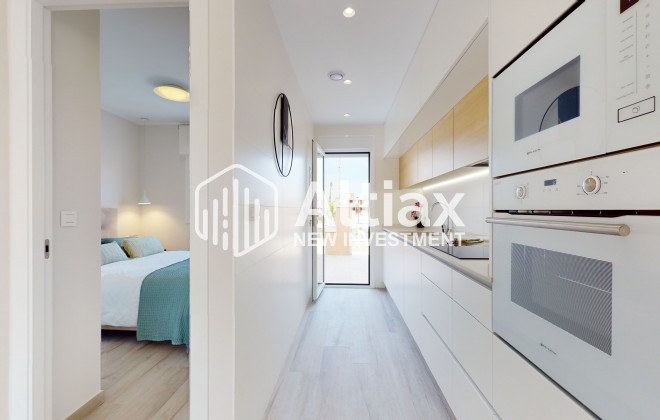 Nouvelle construction - apartment -
Pilar de la Horadada